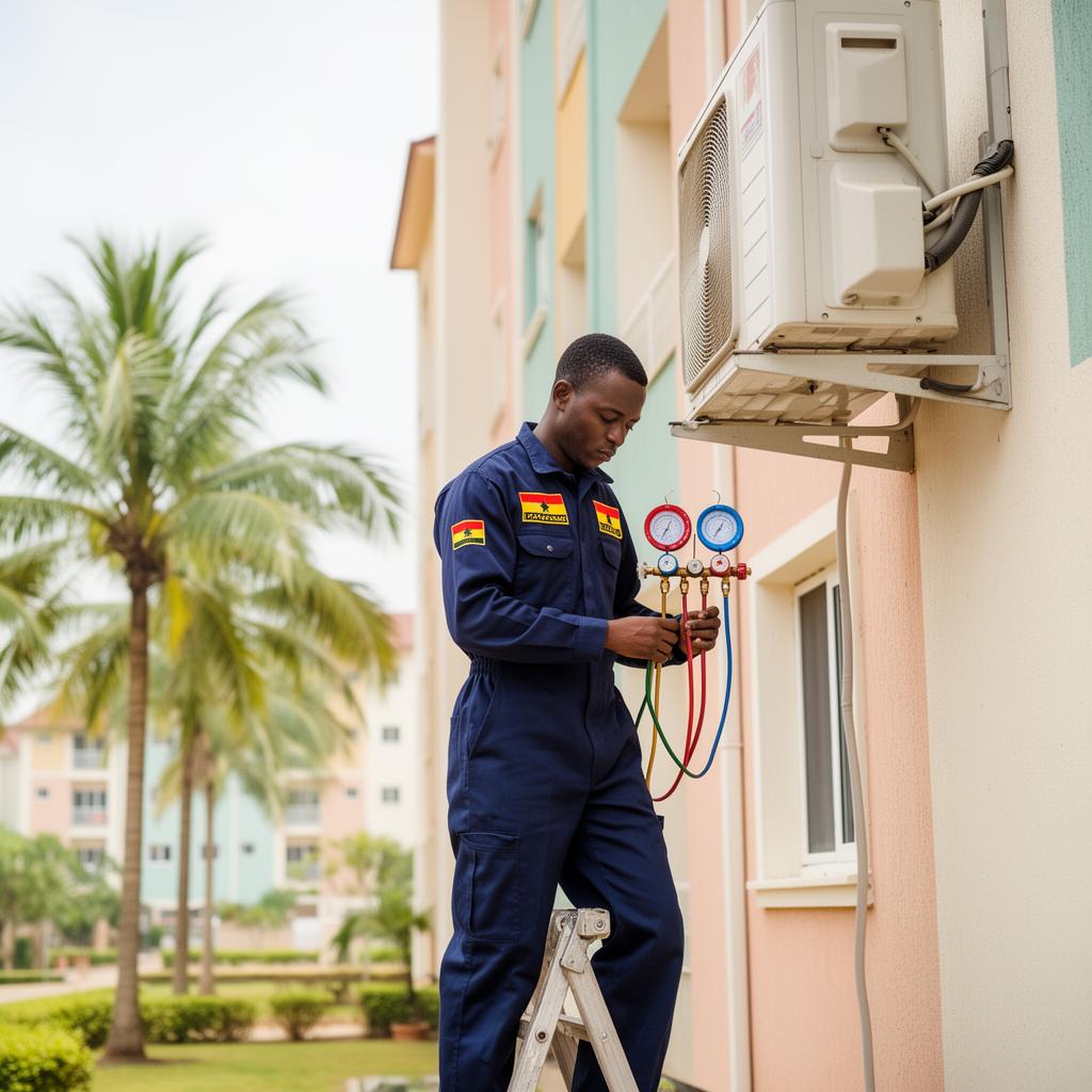 Air conditioning technician